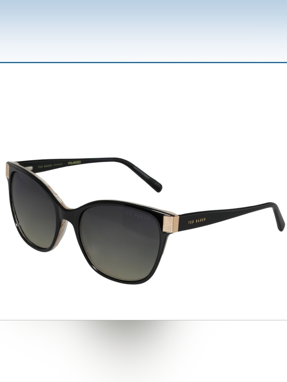 (6)Ted Baker TWS230 Polarized Women's Sunglasses